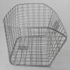 SAGISAKA Bicycle Basket Wire Front Basket DA Type Silver 48367 view 3