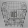 SAGISAKA Bicycle Basket Wire Front Basket DA Type Silver 48367 view 4