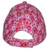 SOSO Girl's Angel Baseball Cap with Flowers Pink view 2
