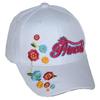 SOSO Girl's Princess Baseball Cap White view 1