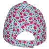 SOSO Girl's Angel Baseball Cap with Flowers White Pink view 2