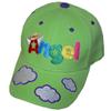 SOSO Girl's Angel Baseball Cap Lime Green view 1