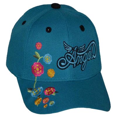 SOSO Girl's Angel Baseball Cap Teal