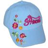 SOSO Girl's Princess Baseball Cap Blue view 1
