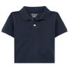 The Children's Place Baby Boys and Toddler Boys Short Sleeve Pique Polo, Nautico, 2T view 1