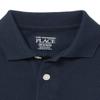 The Children's Place Baby Boys and Toddler Boys Short Sleeve Pique Polo, Nautico, 12-18 MONTHS view 3