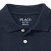 The Children's Place Baby Boys and Toddler Boys Long Sleeve Pique Polo, Nautico, 12-18 MONTHS view 2