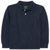 The Children's Place Baby Boys and Toddler Boys Long Sleeve Pique Polo, Nautico, 6-9 MONTHS view 1