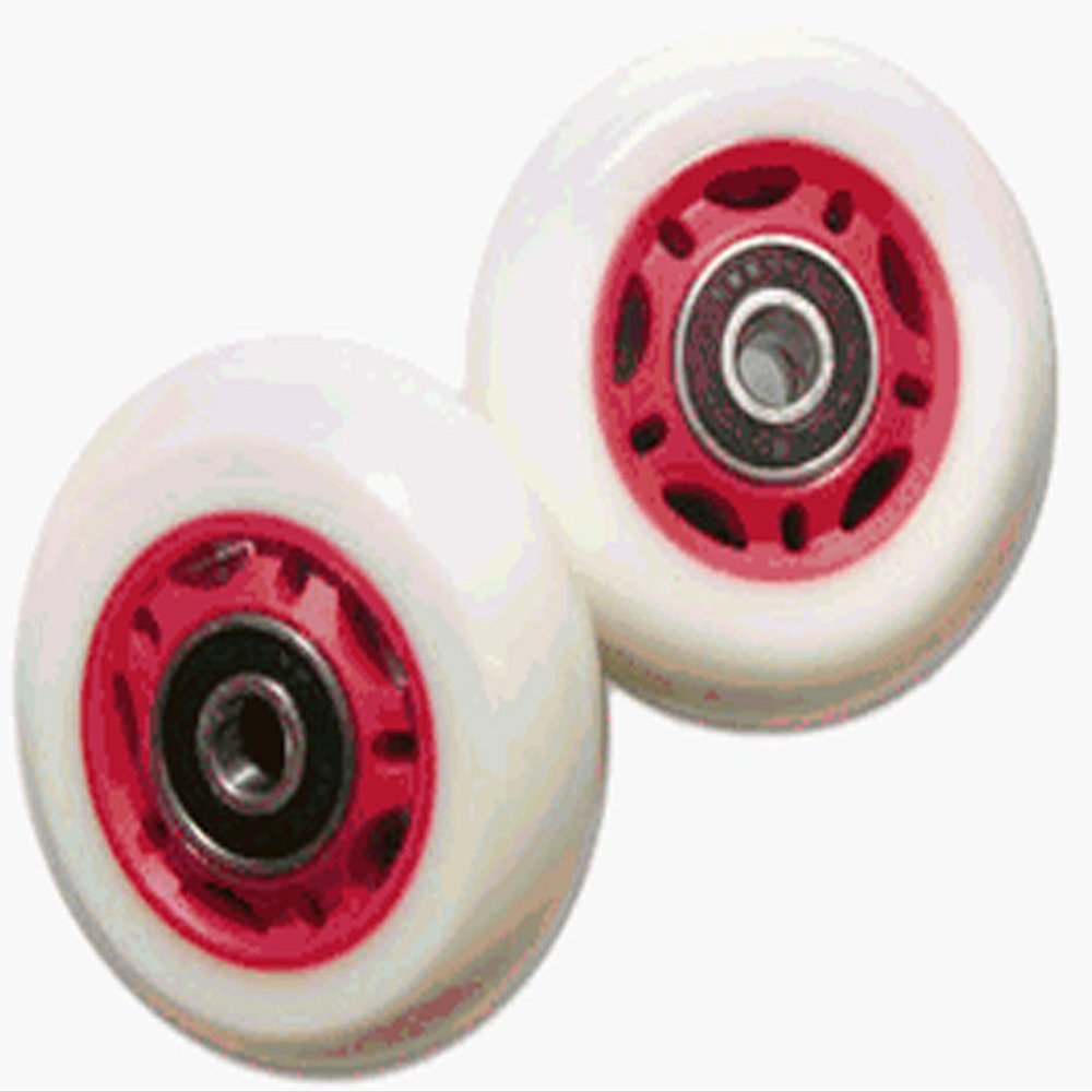 Replacement wheel 64mm for Razor PowerWing Rear wheels and Sole Skate - (Red)LN