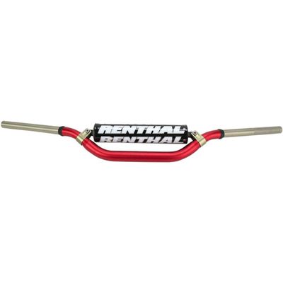 Renthal - RC/ 04-18 Honda CRF/ 06+ Kawasaki KX/KXF Twinwall Pad - Red (997-01-RD-02-185)