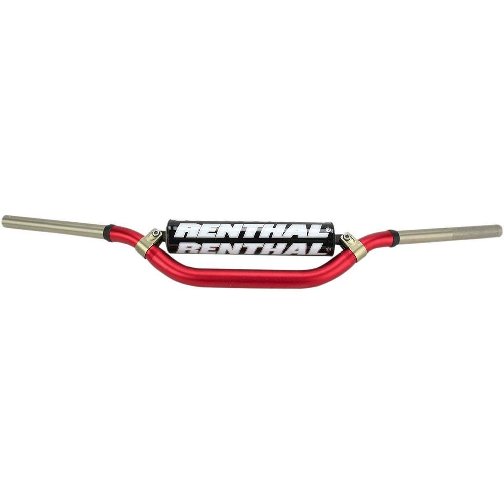 Renthal - RC/ 04-18 Honda CRF/ 06+ Kawasaki KX/KXF Twinwall Pad - Red (997-01-RD-02-185)