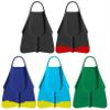 DaFin Grey/Orange Swimfins - S view 2