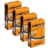 Continental 4 x Bike Inner Tube Race 28 700 20 25 Presta 80mm Cycle Valve, Black view 1
