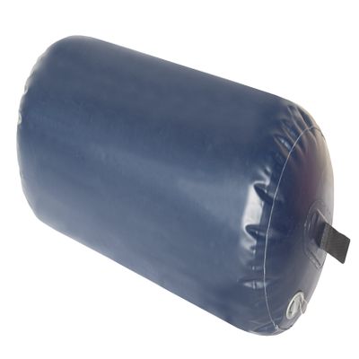 Super Duty Inflatable Yacht Fenders, Navy (18" D x 42" L)