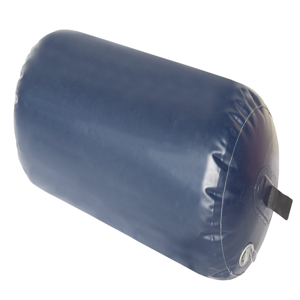 Super Duty Inflatable Yacht Fenders, Navy (18" D x 42" L)