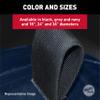 Super Duty Inflatable Yacht Fenders, Navy (18" D x 42" L) view 4