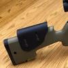 Matthew's Fabrication Adjustable Kydex Cheek Rest Riser .125" - Premium Cheek Rest: Remington 700 HS Precision & Savage Accustock (Classic - Black Oxide Bolts) view 2