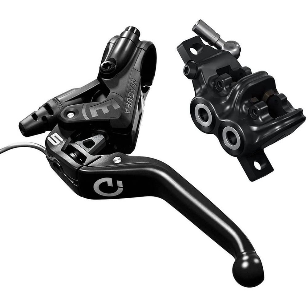 Magura MT4e Disc Brake VR/HR Design Switch Higho Opener Bicycle Brake Black One Size