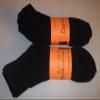 davido Mens Socks crew made in italy 100% cotton 8 pairs (9-11, BLACK ankle/quarter) view 4