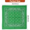 Raylarnia Bandana Multi-Purpose 100% Cotton Headbands for Women, 22 inch Paisley Cowboy Bandanas for Men view 3