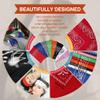 Raylarnia Bandana Multi-Purpose 100% Cotton Headbands for Women, 22 inch Paisley Cowboy Bandanas for Men view 4