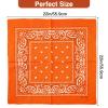 Raylarnia 100% Cotton Bandanas, 22" Bandana Headbands for Men Women view 3