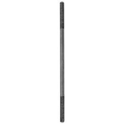 Buyers Products TR6211524 24 Inch Body Tie-Down Rod, Grade 5 Steel, Dual 5/8-11 Threaded Ends, Plain Finish, Hex Nuts and Washers Included, Versatile Chassis Mount Rod for Truck Equipment Installation