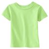 Rabbit Skins Infant Comfort Ribbed Crewneck Jersey T-Shirt, Key Lime, 6 Months view 1