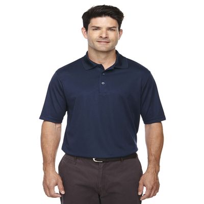 Ash City Core 365 Men's Performance Pique Polo Shirt, Classic Navy 849, XX-Large