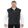 Ash City - Core 365 Core 365 Journey Men's Tricot-Lined Pockets Fleece Vest, Hthr Chrcl 745, Large view 1