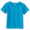 RABBIT SKINS Infant Comfort Ribbed Crewneck Jersey T-Shirt, Turquoise, 24 Months view 1