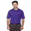 Ash City Core 365 Men's Performance Pique Polo Shirt, Campus Purple, Large view 1