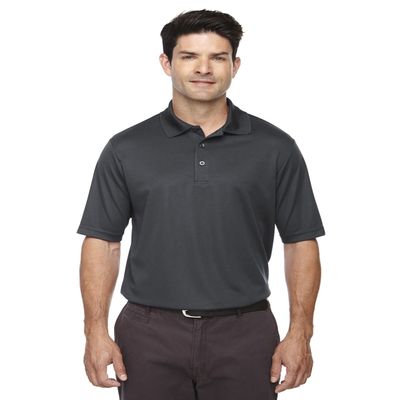 Ash City - Core 365 Core 365 Men's Performance Pique Polo Shirt, Carbon, Medium