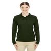 Ash City Core 365 Pinnacle Ladies Performance Pique Polo Shirt, Forest GREN 630, L view 1