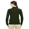 Ash City Core 365 Pinnacle Ladies Performance Pique Polo Shirt, Forest GREN 630, 2XL view 2