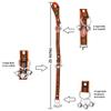 NFL Cincinnati Bengals TRAINING BELLS Housetraining Dog Potty Doorbells 8 Jingle Bells Dog Training Housebreaking Doggie NFL DOORBELLS Pet Training Bells Dog Training Bells Potty Training view 3