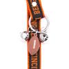 NFL Cincinnati Bengals TRAINING BELLS Housetraining Dog Potty Doorbells 8 Jingle Bells Dog Training Housebreaking Doggie NFL DOORBELLS Pet Training Bells Dog Training Bells Potty Training view 4