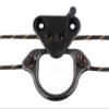 YakAttack LeverLoc Anchor Trolley HD  Heavy Duty Kayak Anchor Trolley Kit | with Stealth Pulleys, Backing Plates, PadHooks & 35 Reflective 550 Paracord | Made in USA view 2