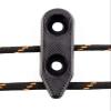 YakAttack LeverLoc Anchor Trolley HD  Heavy Duty Kayak Anchor Trolley Kit | with Stealth Pulleys, Backing Plates, PadHooks & 35 Reflective 550 Paracord | Made in USA view 3