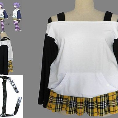 Cosplay Vigour Rosario and Vampire Cosplay Costume , female , xxxl