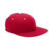 Flexfit for Team Pro Eyelets Cap, SP RED/WHT, Small/Medium view 1
