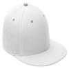 Flexfit for Team Pro Eyelets Cap, WHT/SP Silver, Small/Medium