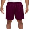 A4 Sprint 7" Lined Tricot Mesh Shorts N5293 - Maroon - 3X-Large view 1