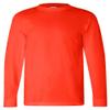Bayside American Made Cotton Basic T-Shirt, ORANGE, XXXX-Large view 1