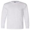 Bayside American Made Cotton Basic T-Shirt, ASH, XX-Large view 1