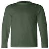 Bayside American Made Cotton Basic T-Shirt, Forest Green, XXX-Large view 1