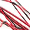 60X Custom Strings PSE Firestorm X Custom Bow String & Cable Set BCY (Flo Green/Black) view 1