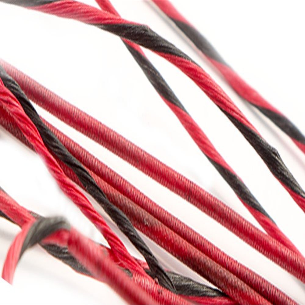 60X Custom Strings PSE Typhoon Custom Bow String & Cable Set BCY (Black)