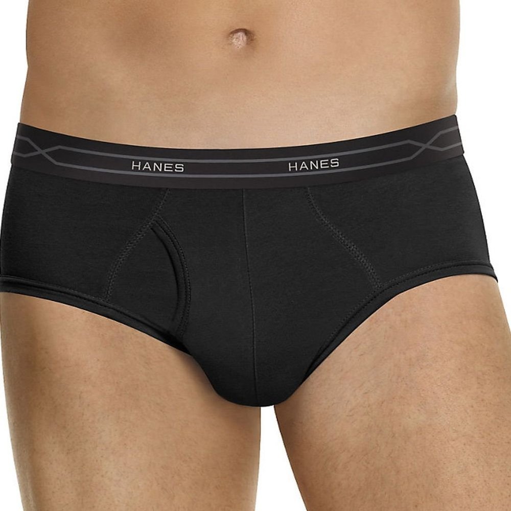 Hanes Mens X-Temp Brief 4-Pack MXB6A4 XL Assorted
