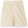 The Children's Place Girls' Uniform Pleated Skort Bisquit 6 plus view 2